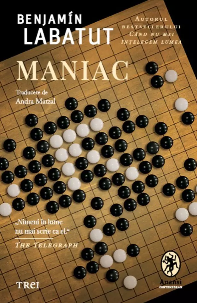 3. Maniac, Benjamin Labatut