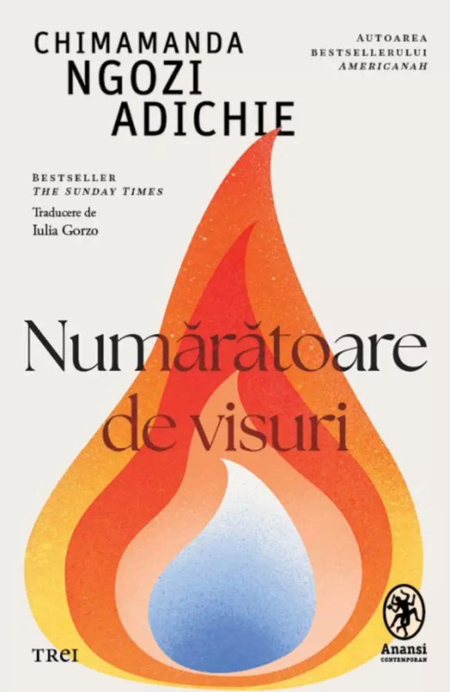 5. Numărătoare de visuri, Chimamanda Ngozi Adichie