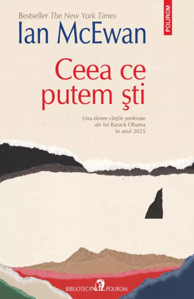 7. Ceea ce putem ști, Ian McEwan