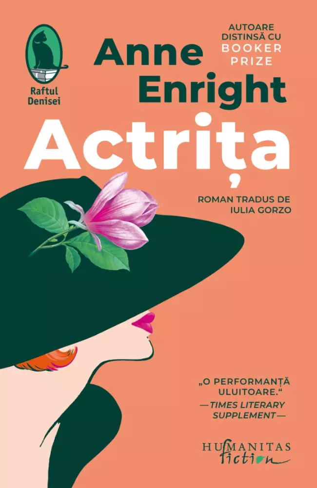 9. Actrița, Anne Enright