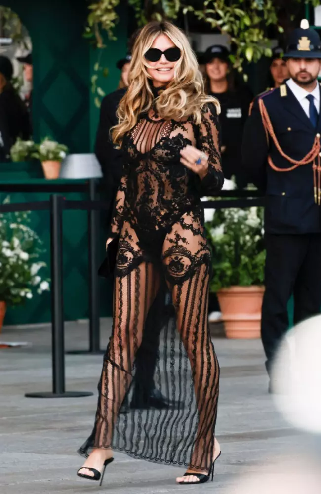 3. Heidi Klum