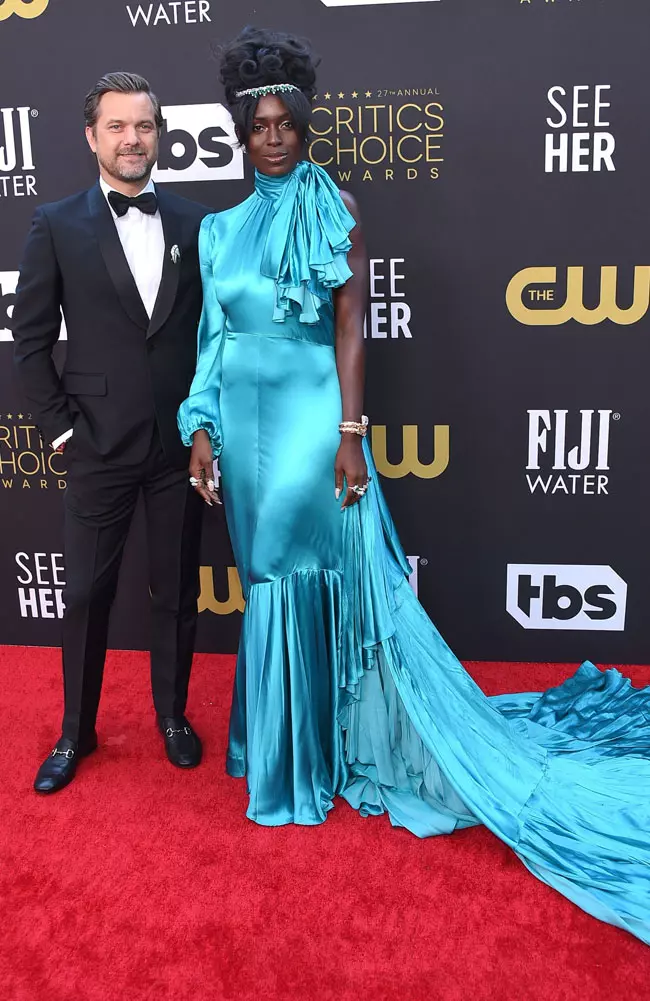 Joshua Jackson si Jodie Turner Smith
