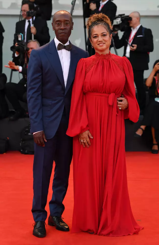 15. Don Cheadle si Bridgid Coulter