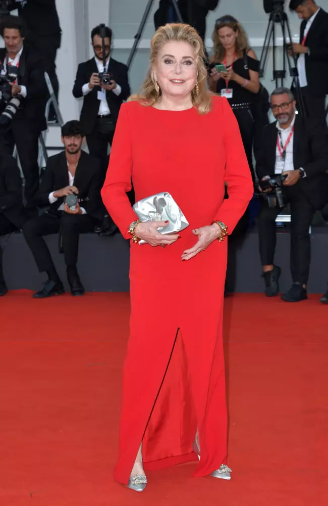 6. Catherine Deneuve