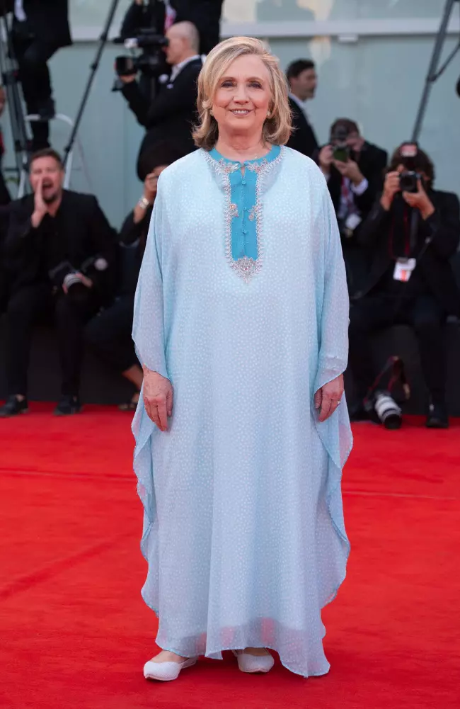 8. Hillary Clinton