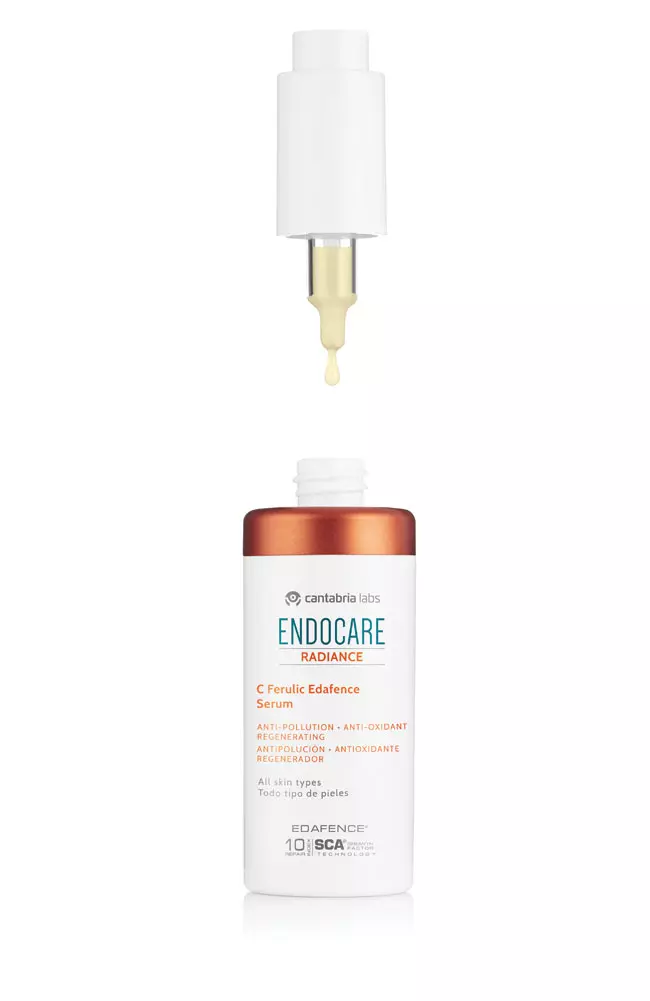 Ser anti-îmbătrânire intensiv Endocare Radiance C Ferulic Edafence