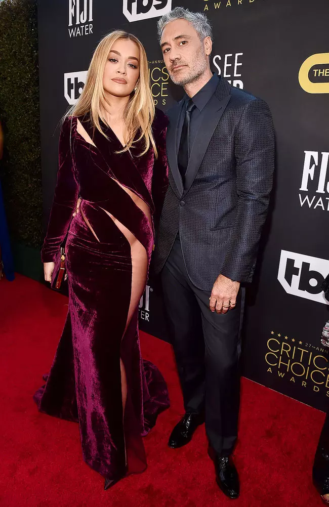 Rita Ora si Taika Waititi