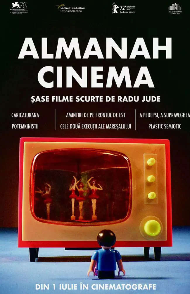 Almanah Cinema. Șase filme scurte