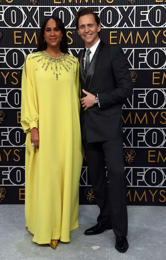 Zawe Ashton si Tom Hiddleston