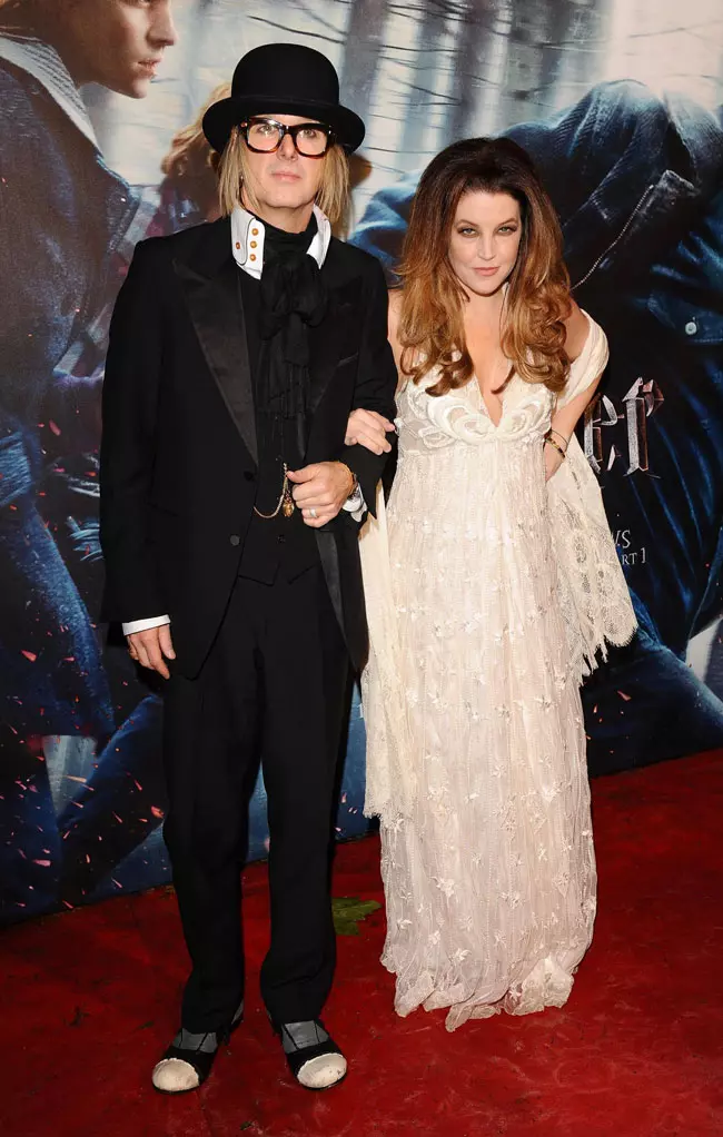 Lisa Marie Presley & Michael Lockwood