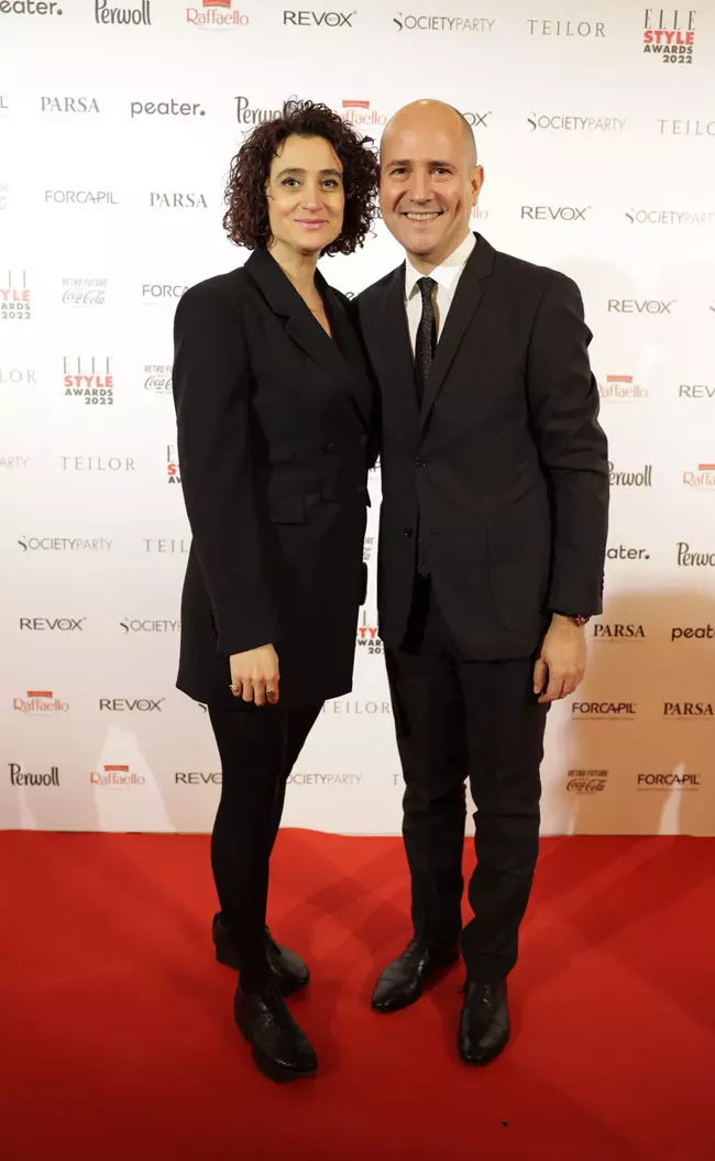 Ioana Ciocan si Dragoș Vărșăndan
