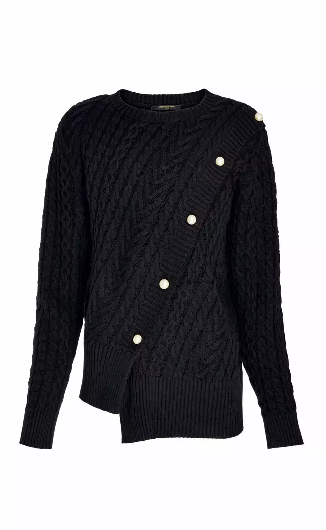 Pulover din bumbac organic, Mother of Pearl, 427,95 euro, www.motherofpearl.co.uk