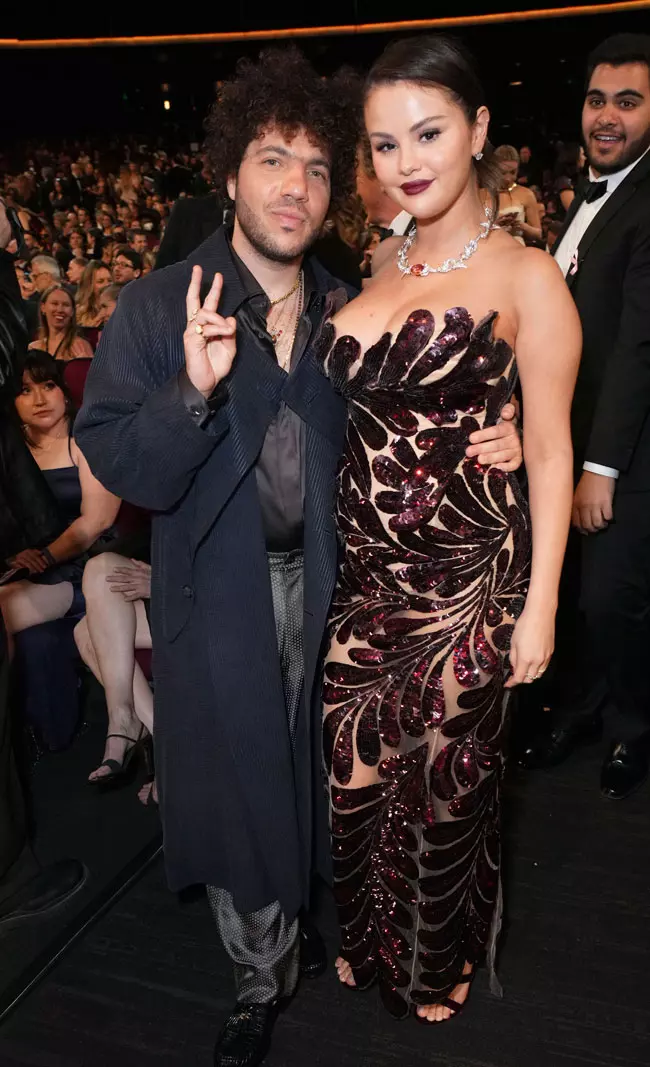 Selena Gomez si iubitul ei, Benny Blanco