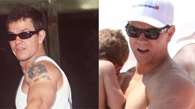 Mark Wahlberg și-a urât tatuajele