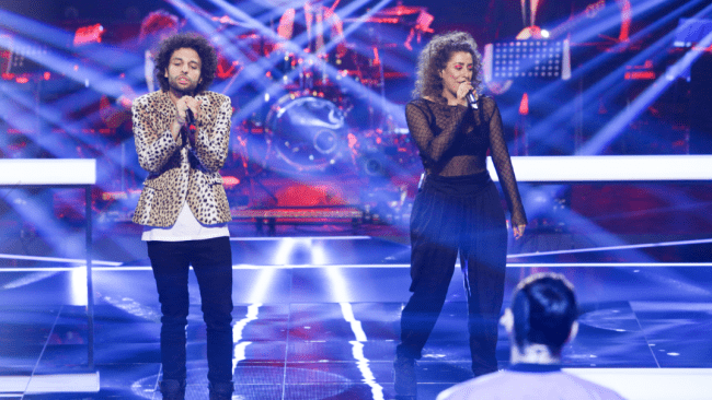 Renee Santana este în echipa lui Smiley la VOCEA ROMÂNIEI