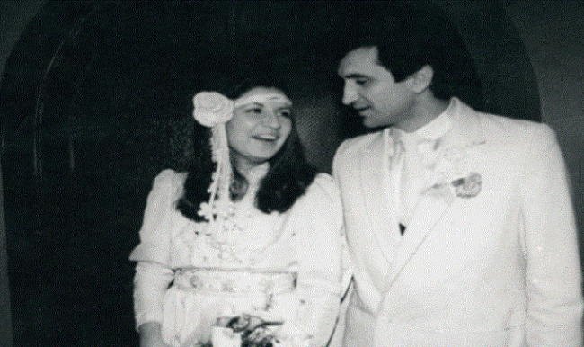 imagini-de-arhiva-in-premiera-de-la-nunta-actorilor-magda-catone-si-serban-ionescu