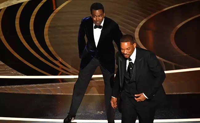 Chris Rock la gala premiilor Oscar
