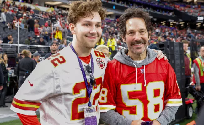 10. Paul Rudd și fiul său Jack