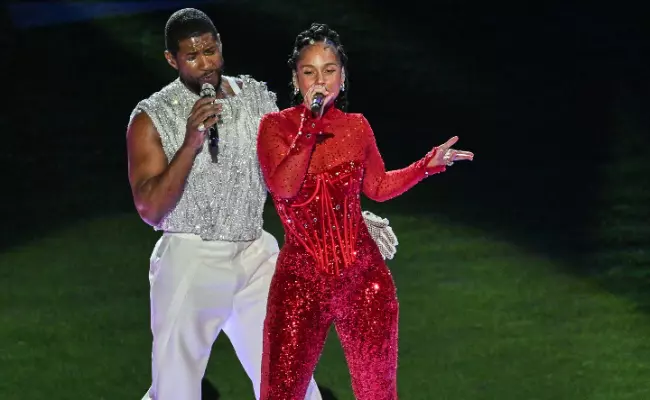 11. Usher și Alicia Keys