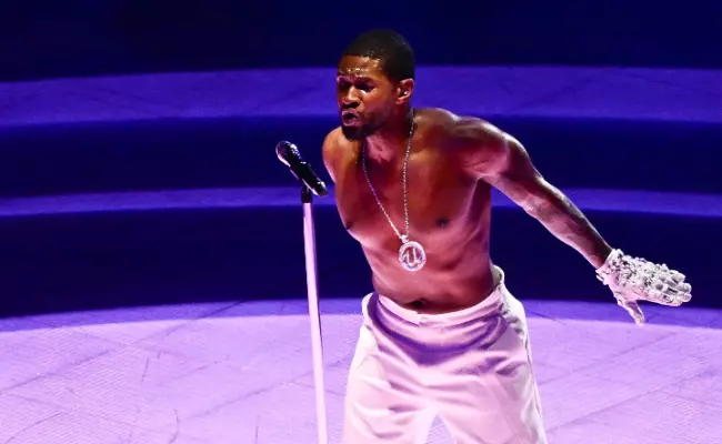 5. Usher