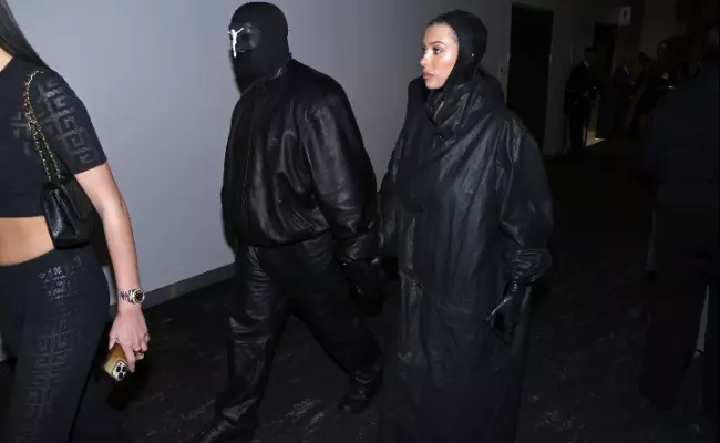 6. Kanye West și Bianca Censori