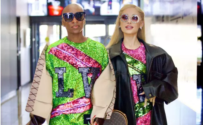 7. Cynthia Erivo și Ariana Grande