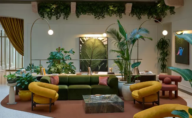 11. Lobby Verno House, Budapesta