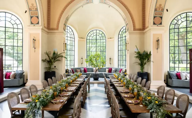 4. Castelul Tura restaurant
