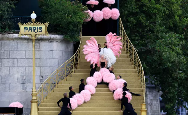 8. Performance-ul lui Lady Gaga