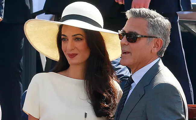 Amal Alamuddin si George Clooney