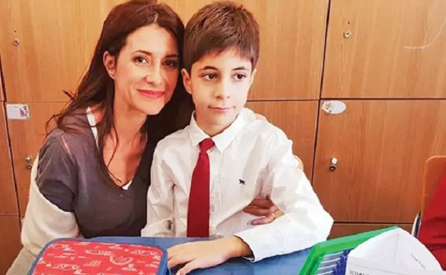 Iuliana Tudor are un băiețel care împlinește 9 ani în această iarnă