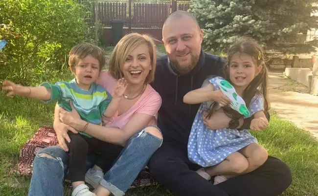 Simona Gherghe-familie