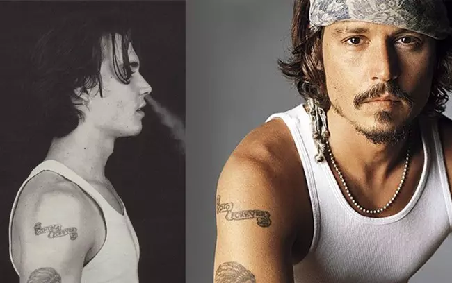 Johnny Depp a găsit o cale de a scăpa de Winona. A făcut-o Wino