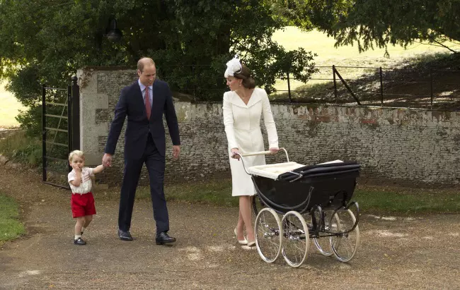 Botezul printesei Charlotte Elizabeth Diana