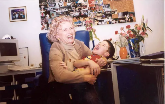 monica tatoiu si fiul ei