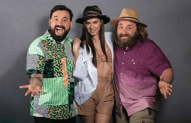 oase irina fodor si prezentator asia