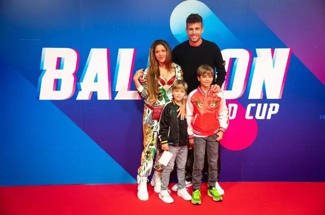 pique si shakira copii