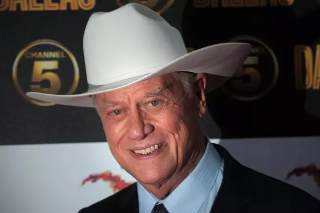 Larry Hagman