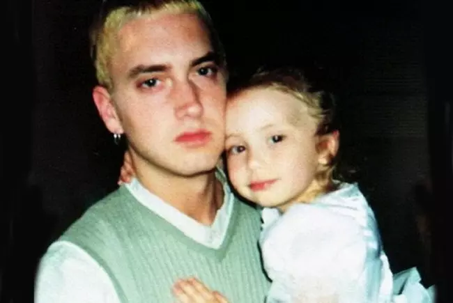 Eminem si Hailie Scott