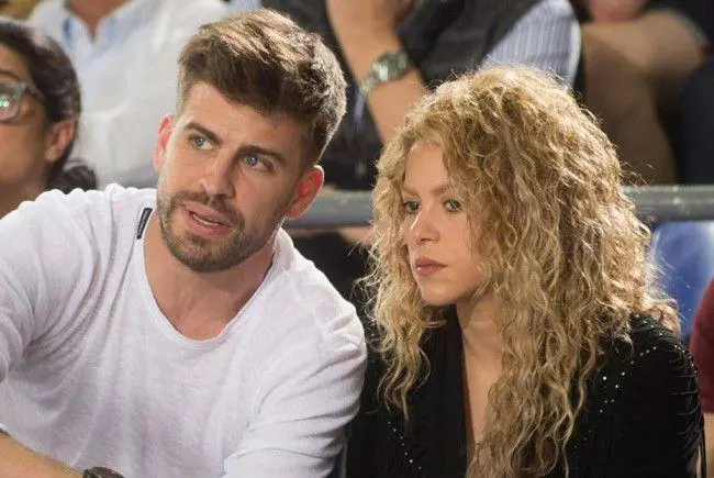 shakira pique relatie