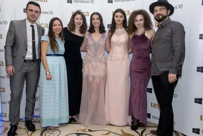 Iată ce vedete au participat la aniversarea de 18 ani a revistei Unica!