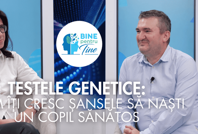 Testele genetice moderne, un viitor mai bun pentru sănătatea copiilor