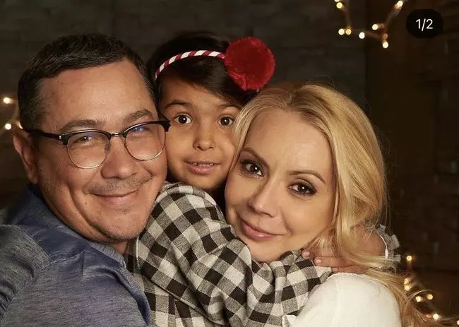 Daciana Sârbu și Victor Ponta
