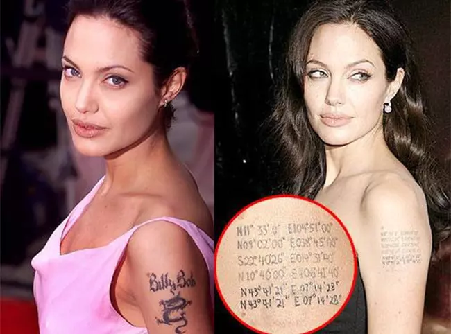 Angelina Jolie i-a zis adio lui Billy Bob!