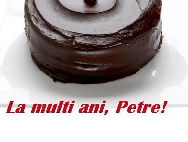 Felicitare Ecard La Multi Ani Petre Unica Ro
