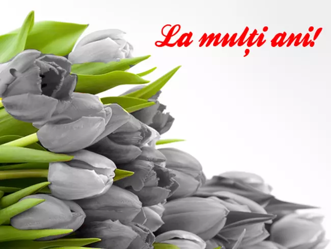 La mulţi ani!