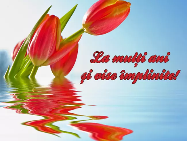 La mulţi ani!