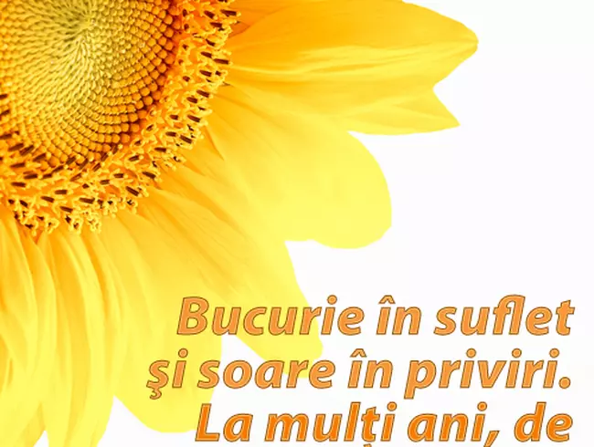 La multi ani, Maria!