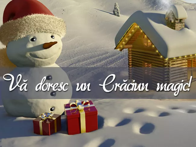 Crăciun magic!