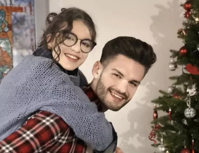 Cleopatra Stratan și Edward Sanda